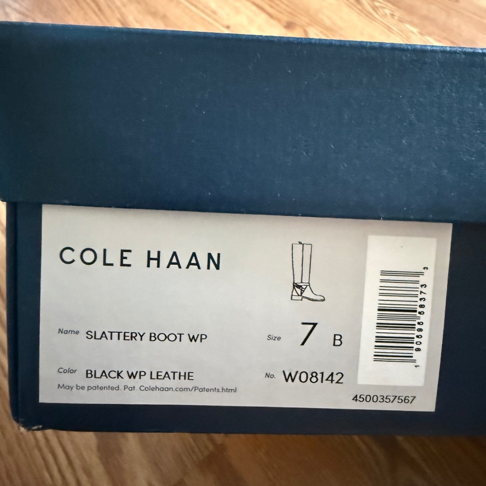 Cole Haan Slattery Boot WP